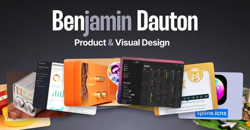 Benjamin Dauton • Product Design & Visual Design